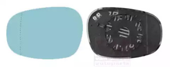 VAN WEZEL 0667837 -  Зеркальное стекло, наружное зеркало